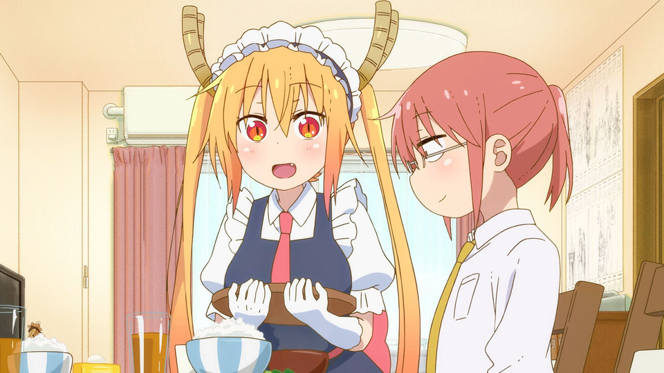小林さんちのメイドラゴンS 第12話 生生流転（でも立ち止まるのもありですかね）